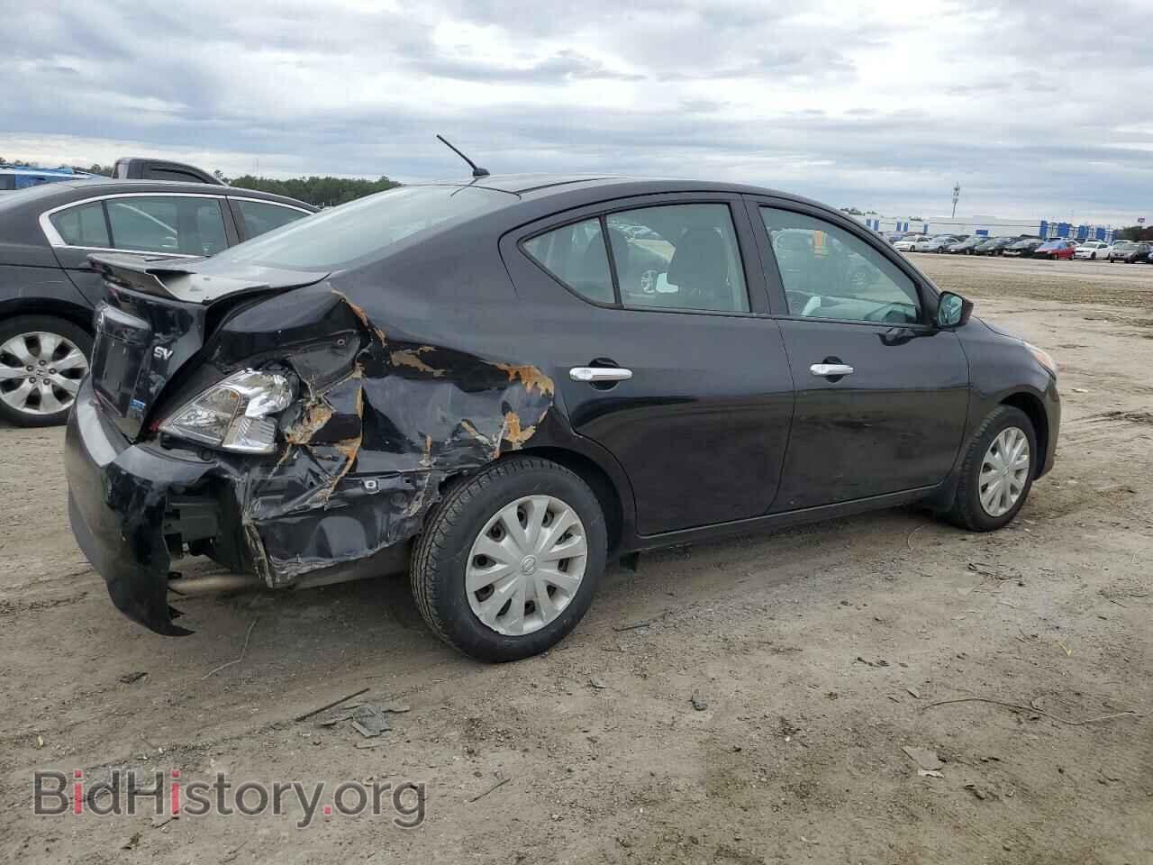 2015 NISSAN VERSA - VIN: 3N1CN7AP0FL817566 - Фото 3