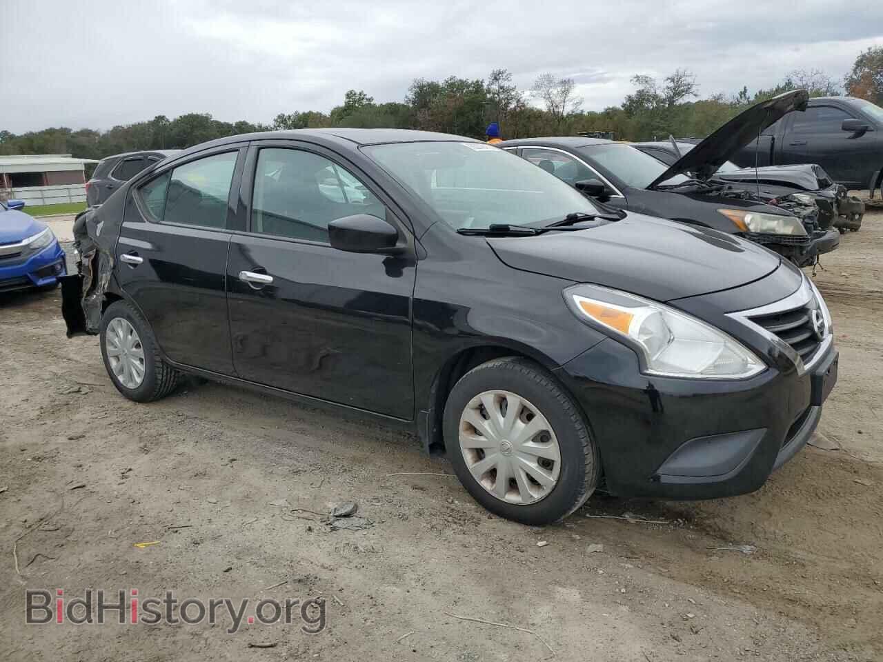2015 NISSAN VERSA - VIN: 3N1CN7AP0FL817566 - Фото 4