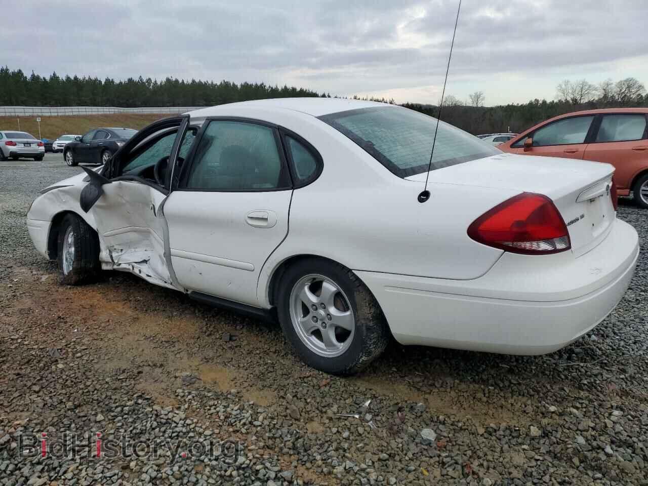 2007 FORD TAURUS - VIN: 1FAFP53U57A112353 - Фото 2