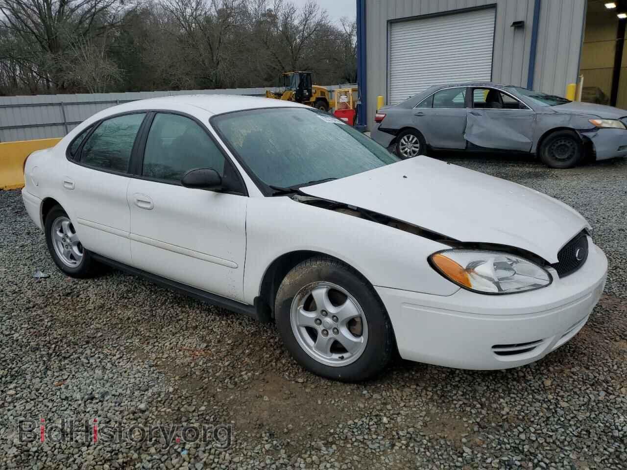 2007 FORD TAURUS - VIN: 1FAFP53U57A112353 - Фото 4