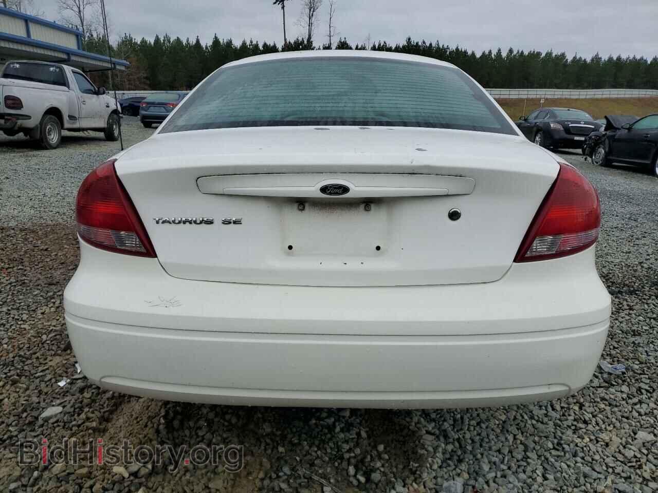 2007 FORD TAURUS - VIN: 1FAFP53U57A112353 - Фото 6