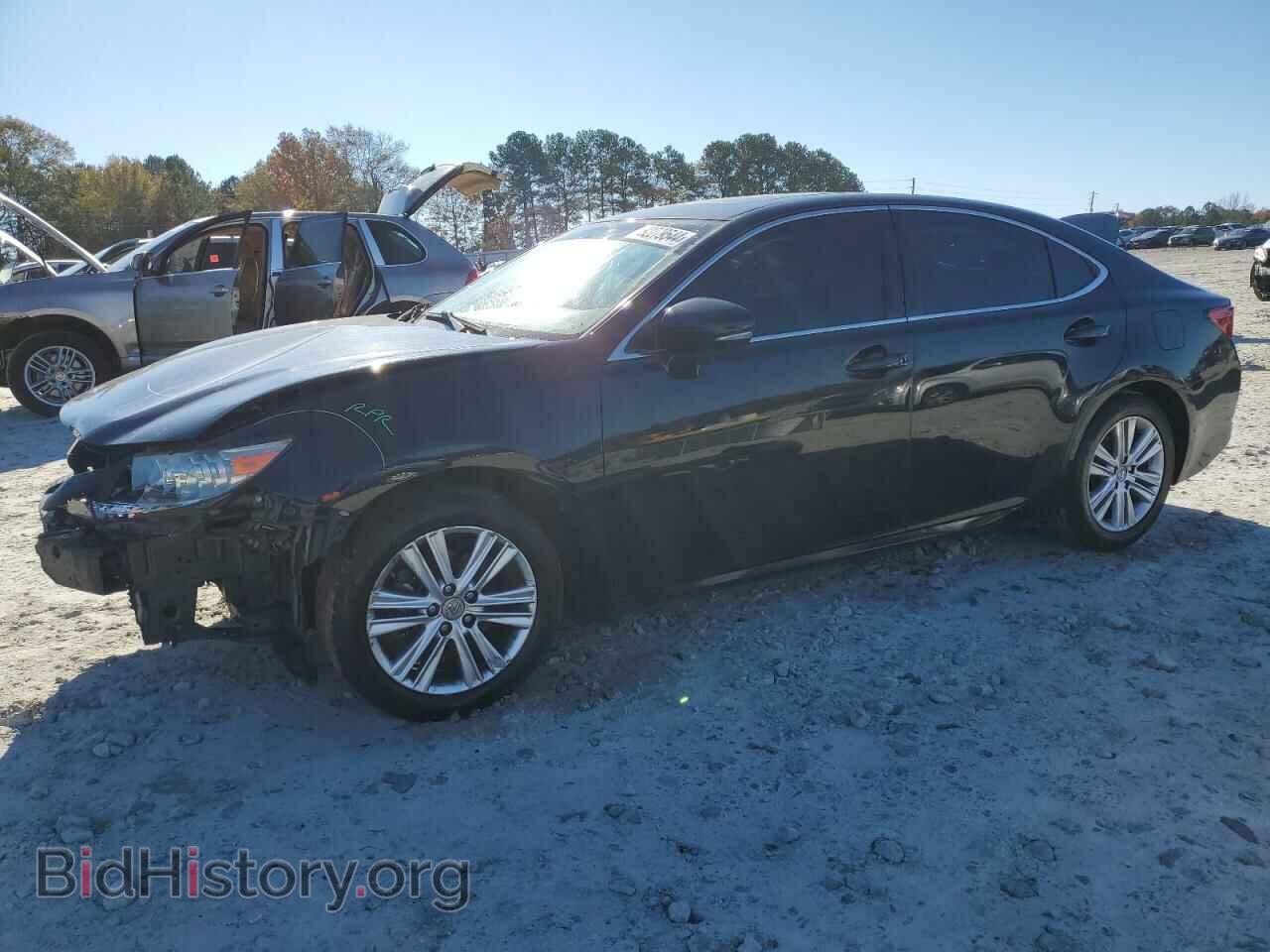 Фотография JTHBK1GG2E2090838 - LEXUS ES350 2014