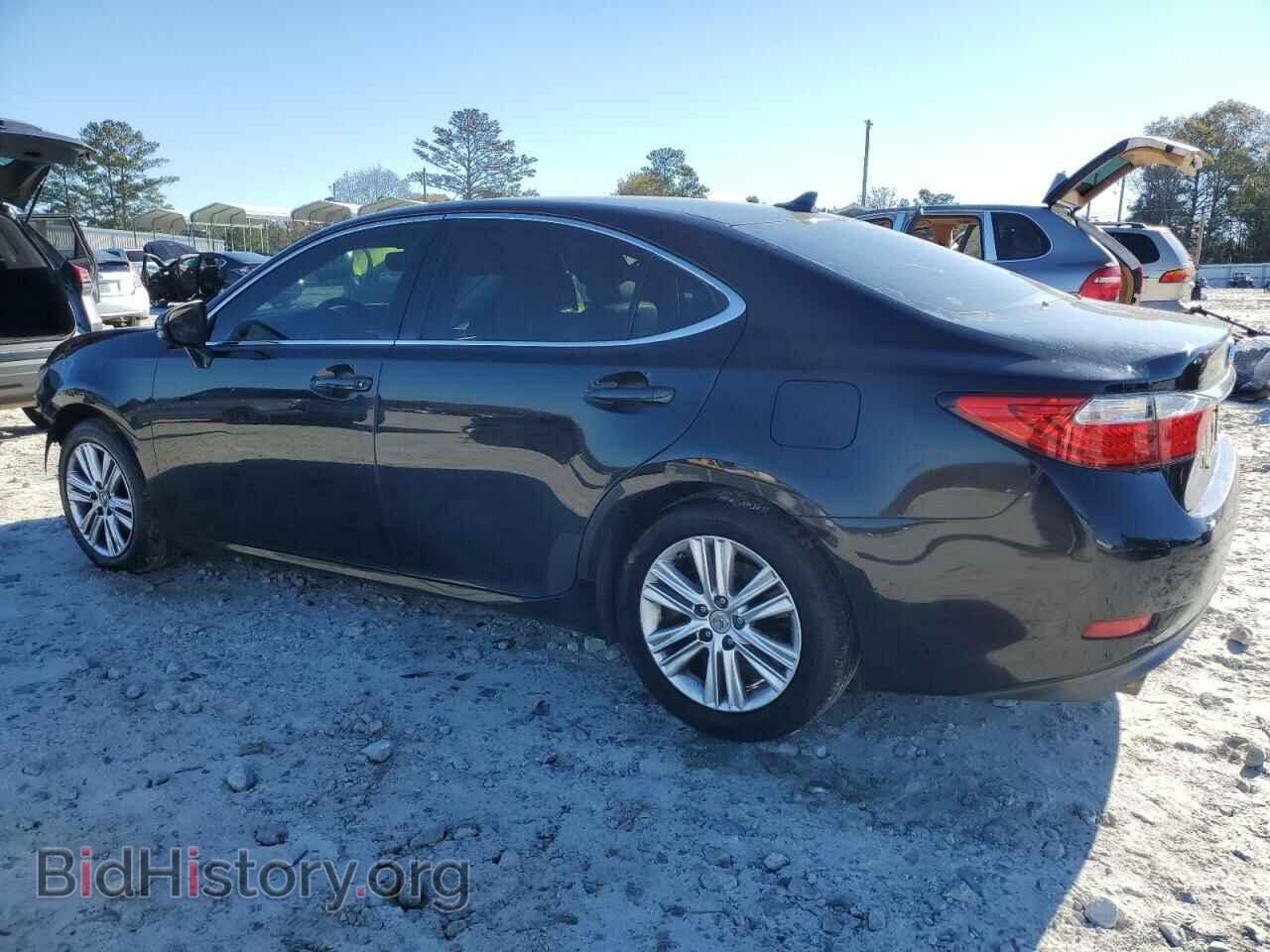 2014 LEXUS ES350 - VIN: JTHBK1GG2E2090838 - Фото 2