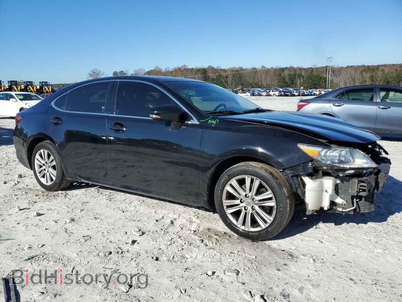 2014 LEXUS ES350 - VIN: JTHBK1GG2E2090838 - Фото 4