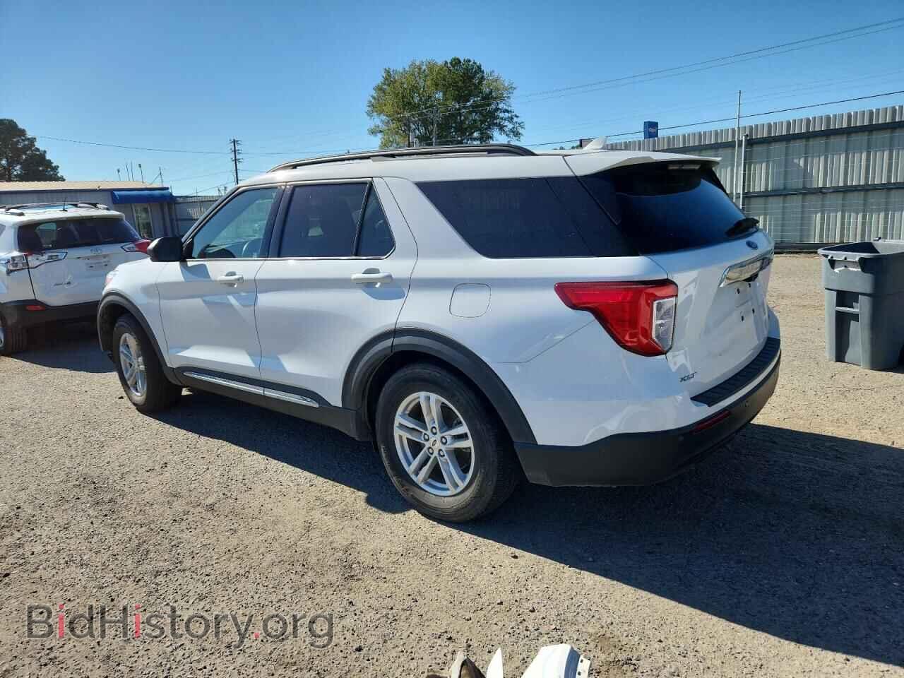 2020 FORD EXPLORER - VIN: 1FMSK7DH1LGB52209 - Фото 2