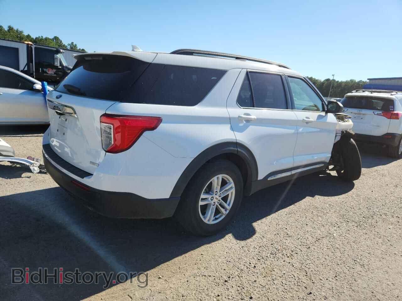 2020 FORD EXPLORER - VIN: 1FMSK7DH1LGB52209 - Фото 3