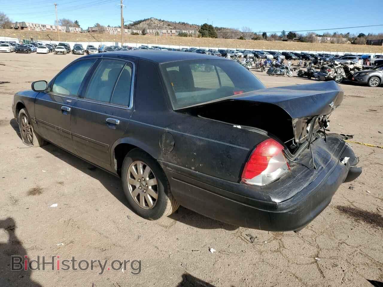 2007 FORD CROWN VIC - VIN: 2FAFP74V47X132796 - Фото 2
