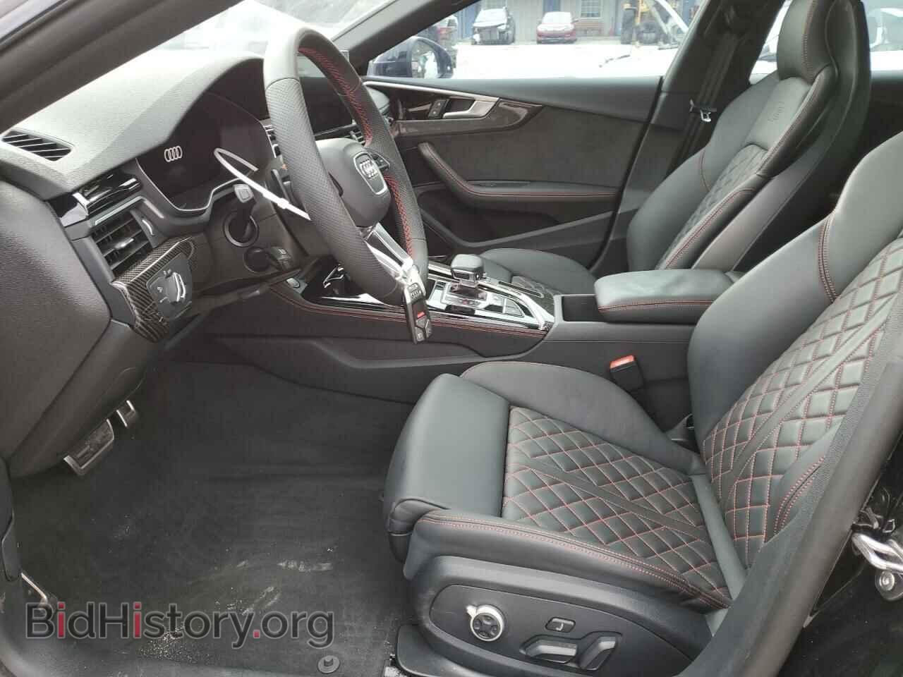 2023 AUDI S5/RS5 - VIN: WAUC4CF5XPA062741 - Фото 7