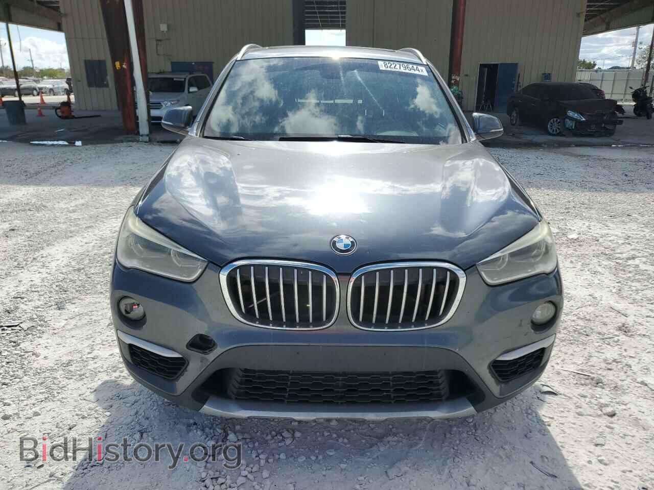 2017 BMW X1 - VIN: WBXHT3C39H5F68351 - Фото 5