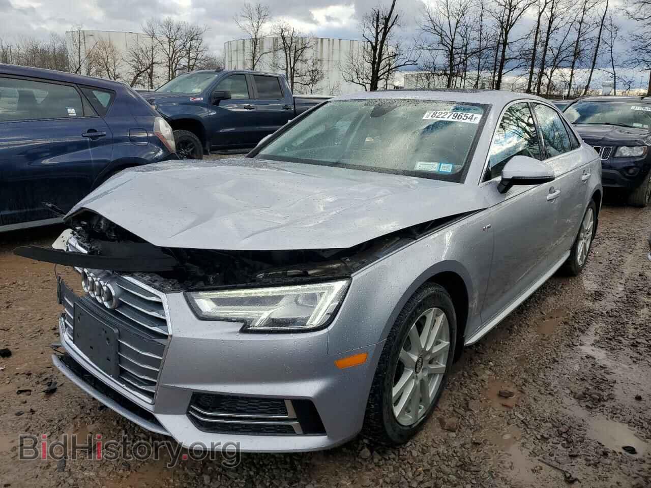 Фотография WAUENAF41JA064757 - AUDI A4 2018
