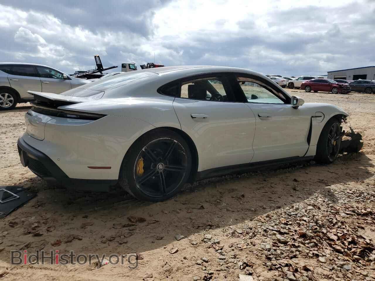 2021 PORSCHE TAYCAN - VIN: WP0AC2Y1XMSA62670 - Фото 3
