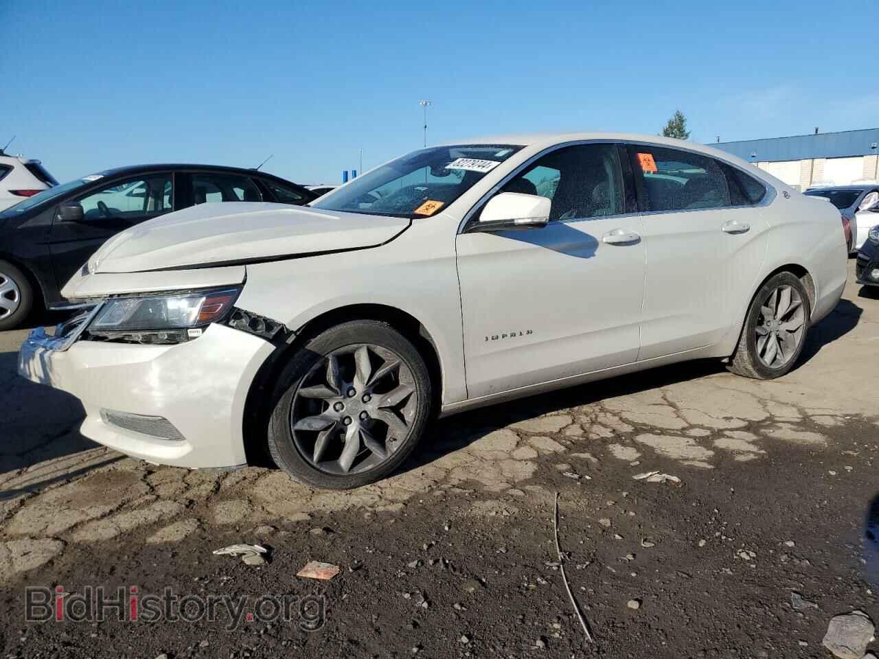 Фотография 2G1125S38E9225422 - CHEVROLET IMPALA 2014