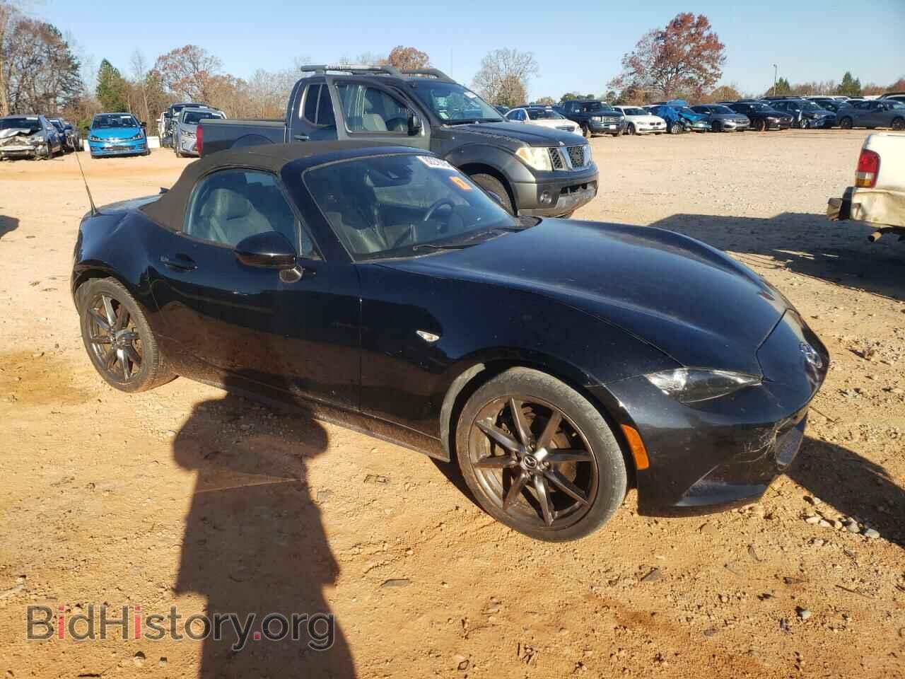 2016 MAZDA MX5 - VIN: JM1NDAD73G0112373 - Фото 4