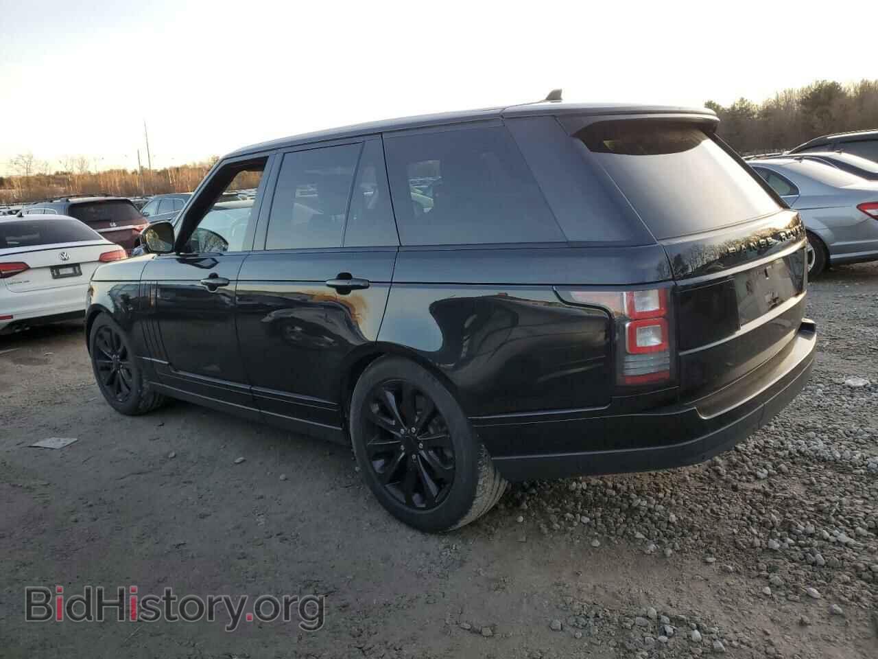 2016 LAND ROVER RANGEROVER - VIN: SALGS2VF5GA251921 - Фото 2