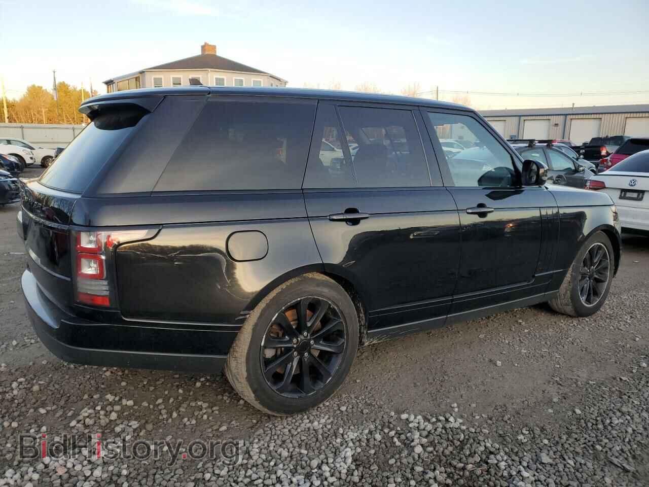 2016 LAND ROVER RANGEROVER - VIN: SALGS2VF5GA251921 - Фото 3