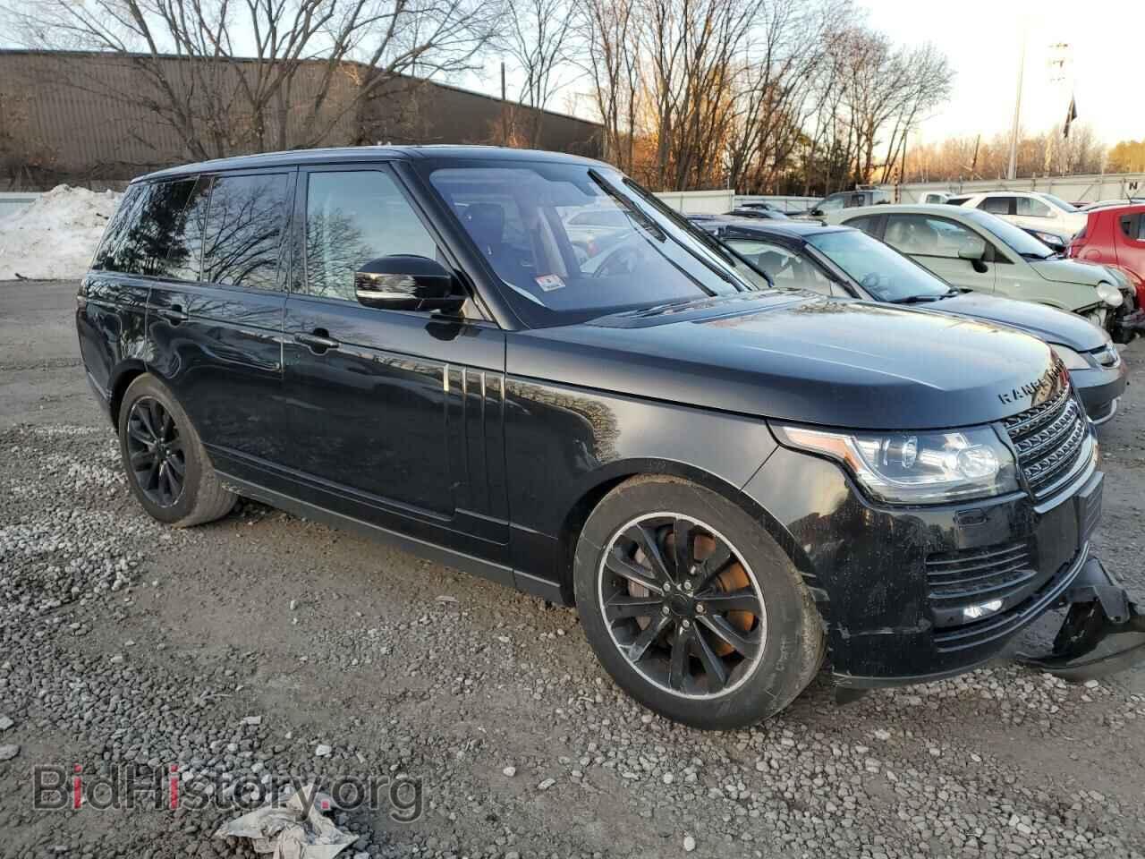 2016 LAND ROVER RANGEROVER - VIN: SALGS2VF5GA251921 - Фото 4