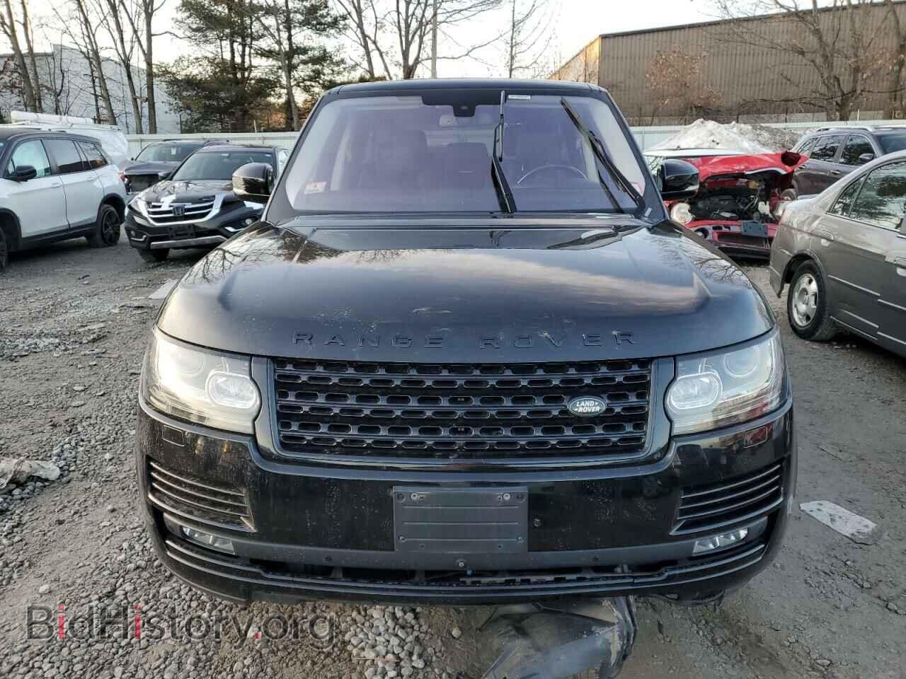 2016 LAND ROVER RANGEROVER - VIN: SALGS2VF5GA251921 - Фото 5