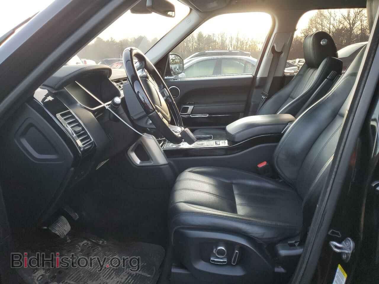 2016 LAND ROVER RANGEROVER - VIN: SALGS2VF5GA251921 - Фото 7