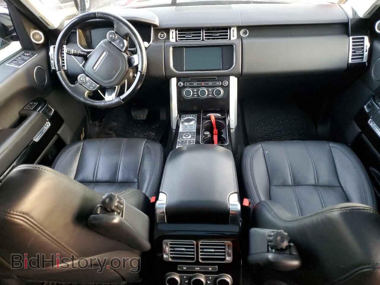 2016 LAND ROVER RANGEROVER - VIN: SALGS2VF5GA251921 - Фото 8