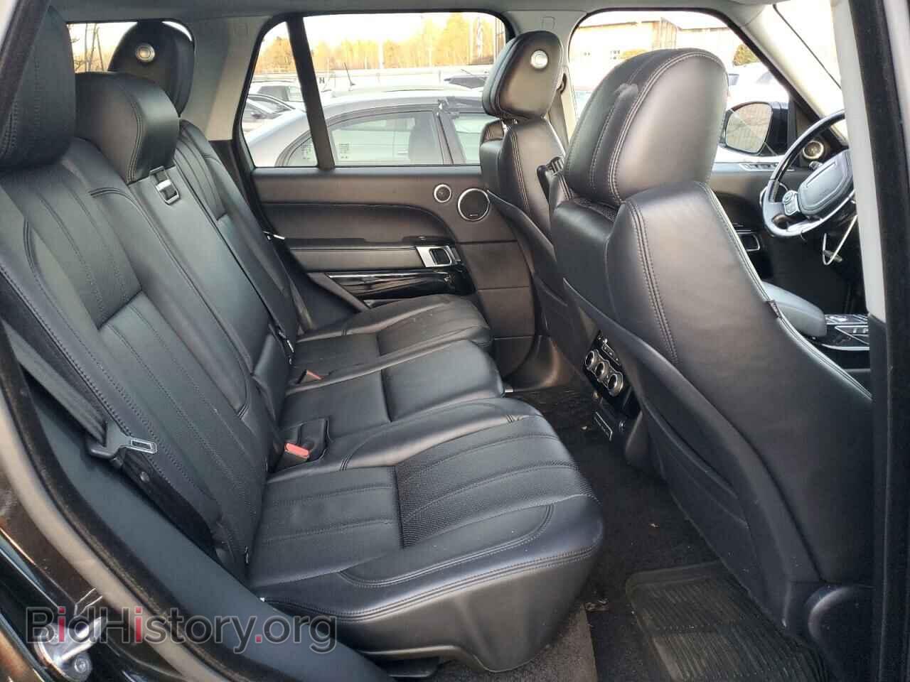 2016 LAND ROVER RANGEROVER - VIN: SALGS2VF5GA251921 - Фото 10