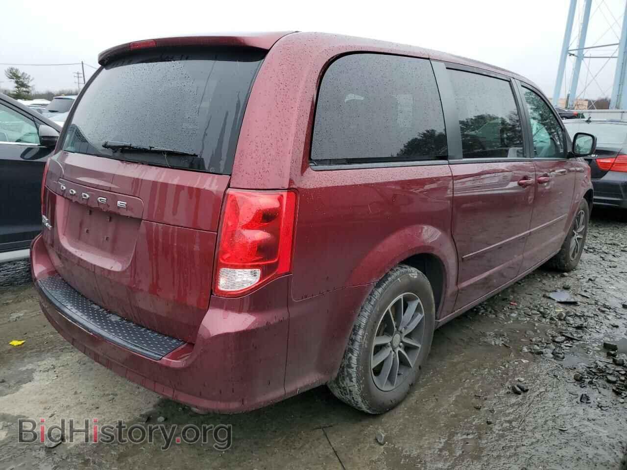 2016 DODGE CARAVAN - VIN: 2C4RDGBG0GR399183 - Фото 3