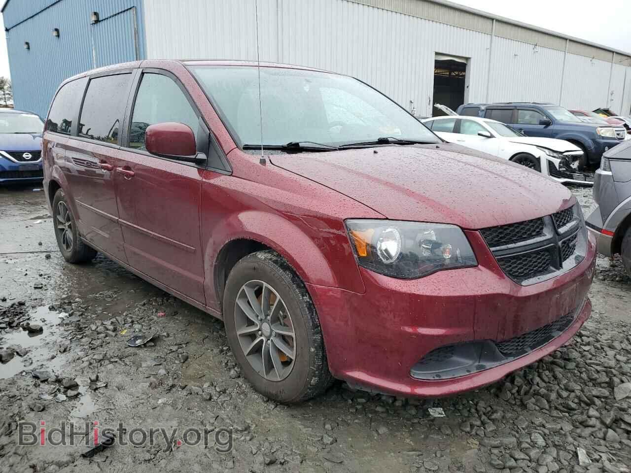 2016 DODGE CARAVAN - VIN: 2C4RDGBG0GR399183 - Фото 4