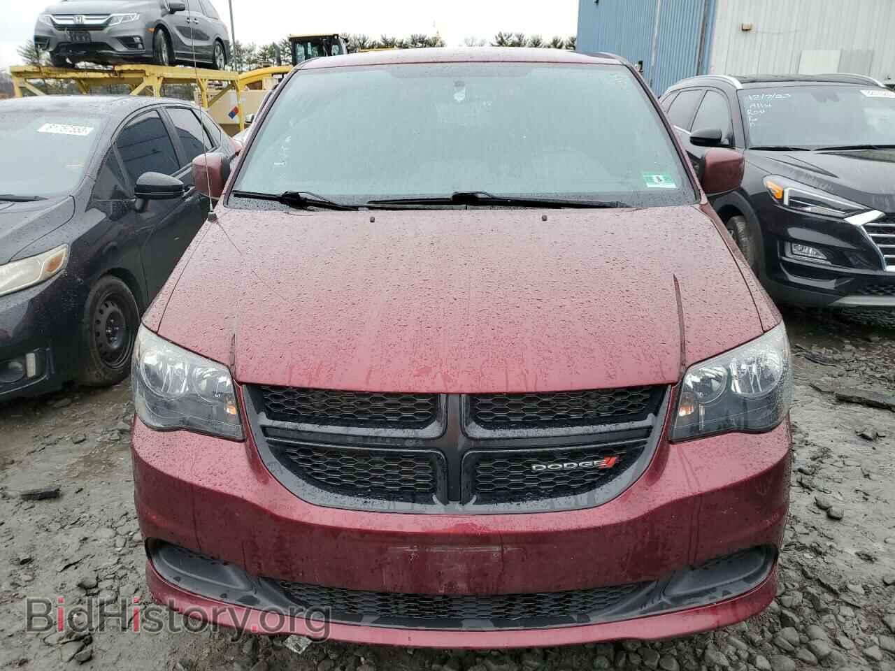 2016 DODGE CARAVAN - VIN: 2C4RDGBG0GR399183 - Фото 5