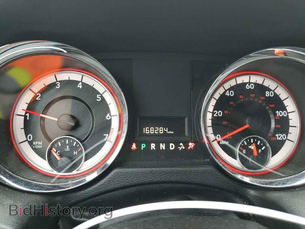 2016 DODGE CARAVAN - VIN: 2C4RDGBG0GR399183 - Фото 9