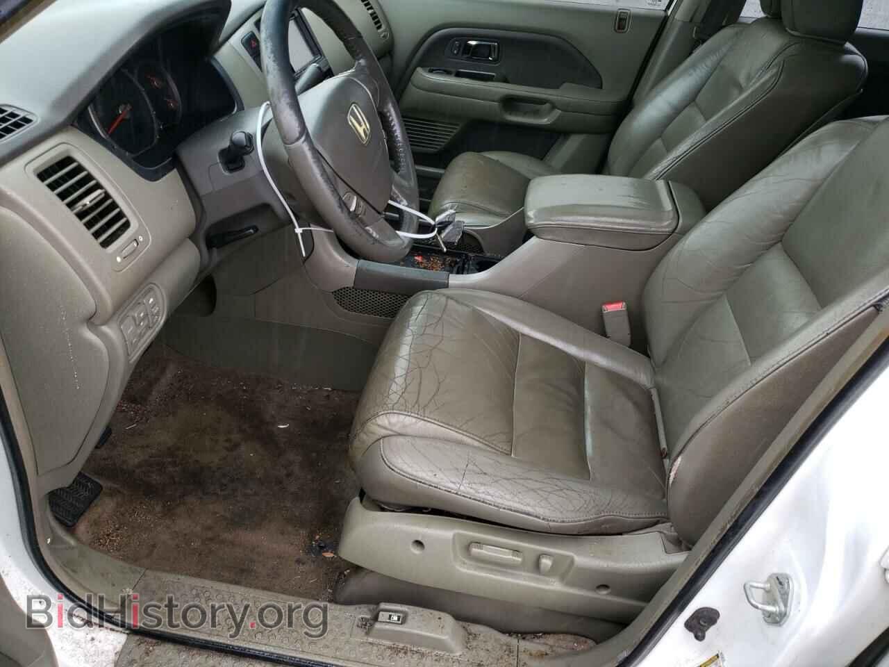 2006 HONDA PILOT - VIN: 5FNYF28696B002782 - Фото 7