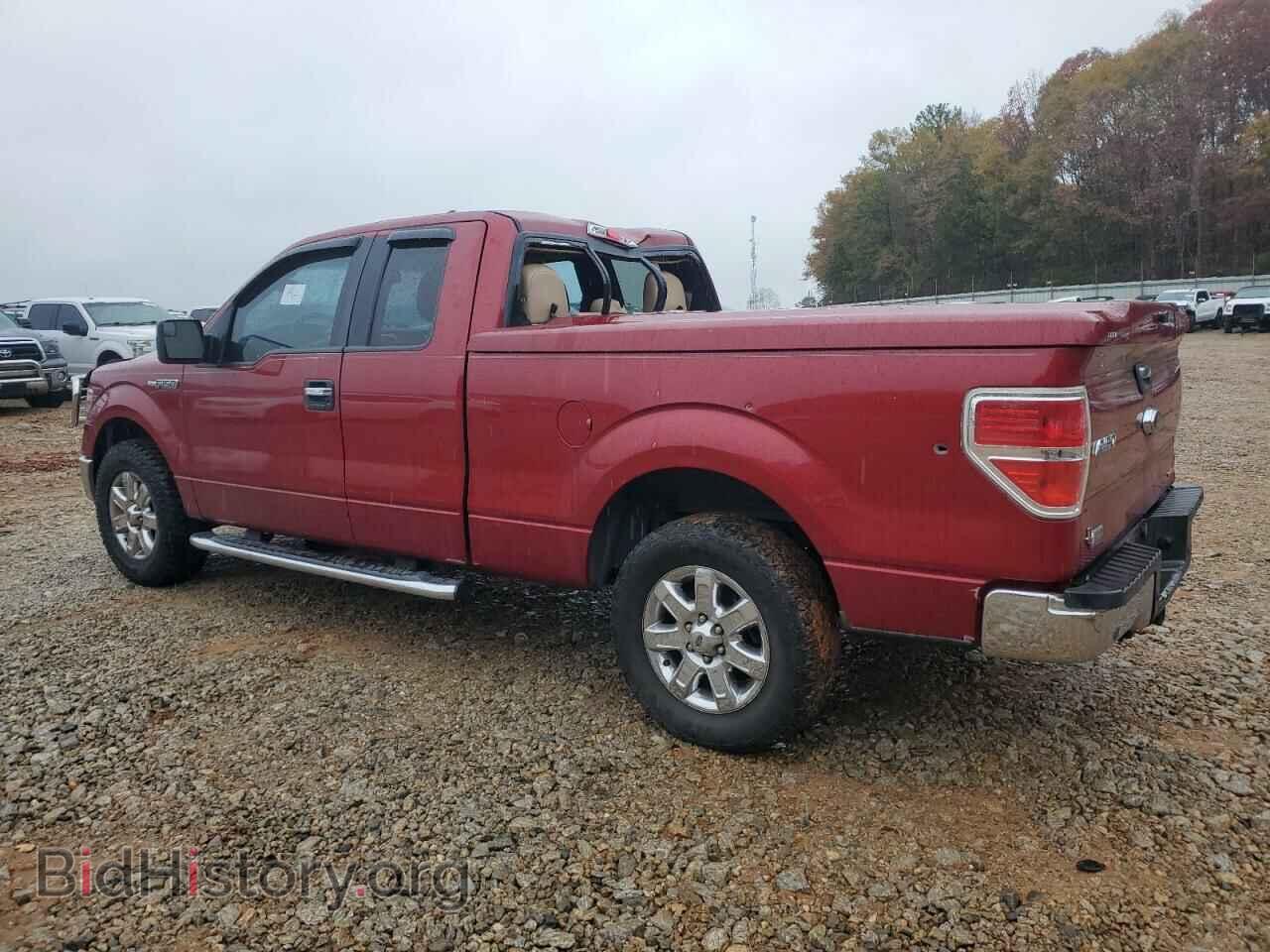 2014 FORD F-150 - VIN: 1FTFX1CF9EKD37306 - Фото 2