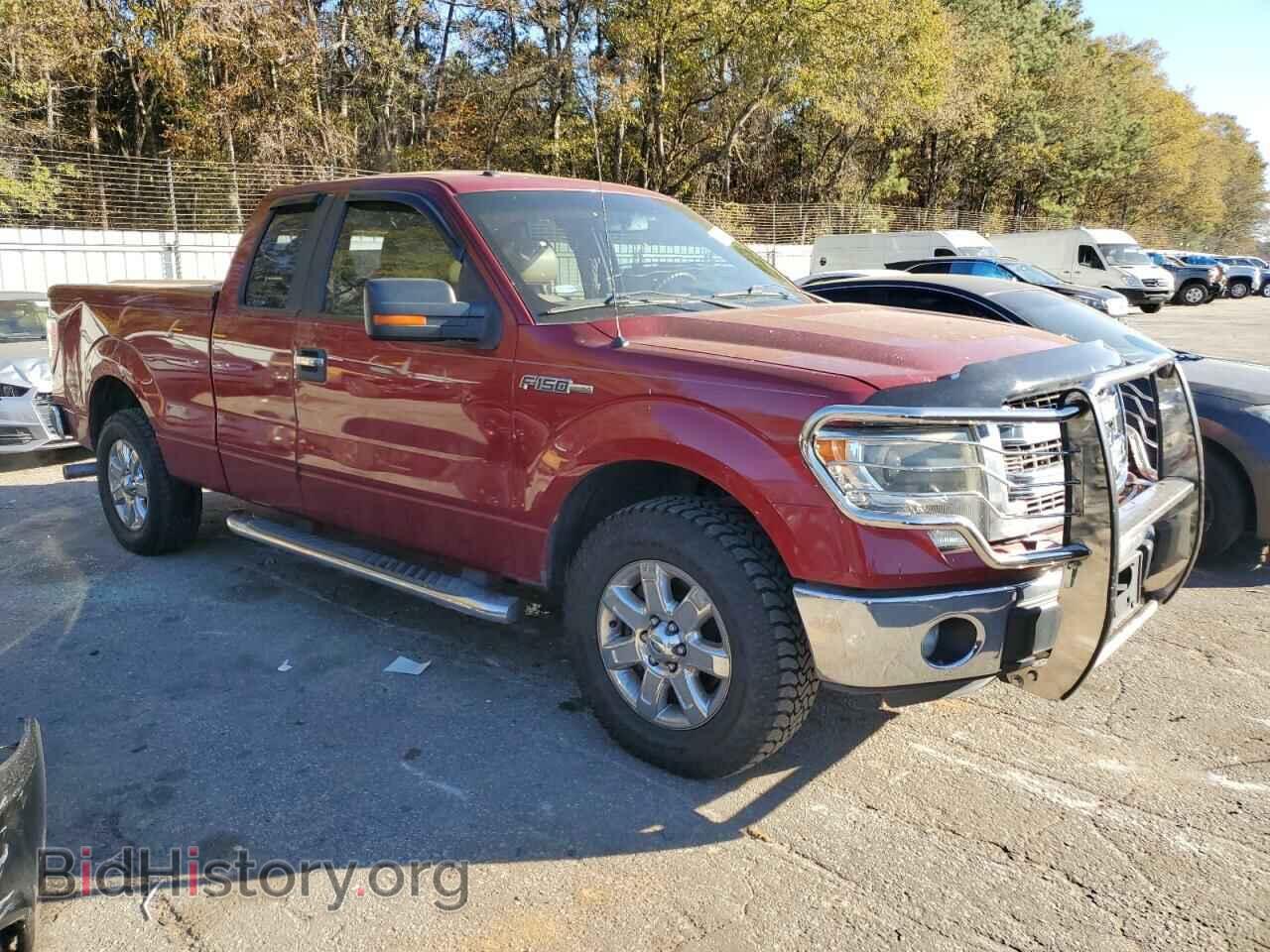 2014 FORD F-150 - VIN: 1FTFX1CF9EKD37306 - Фото 4