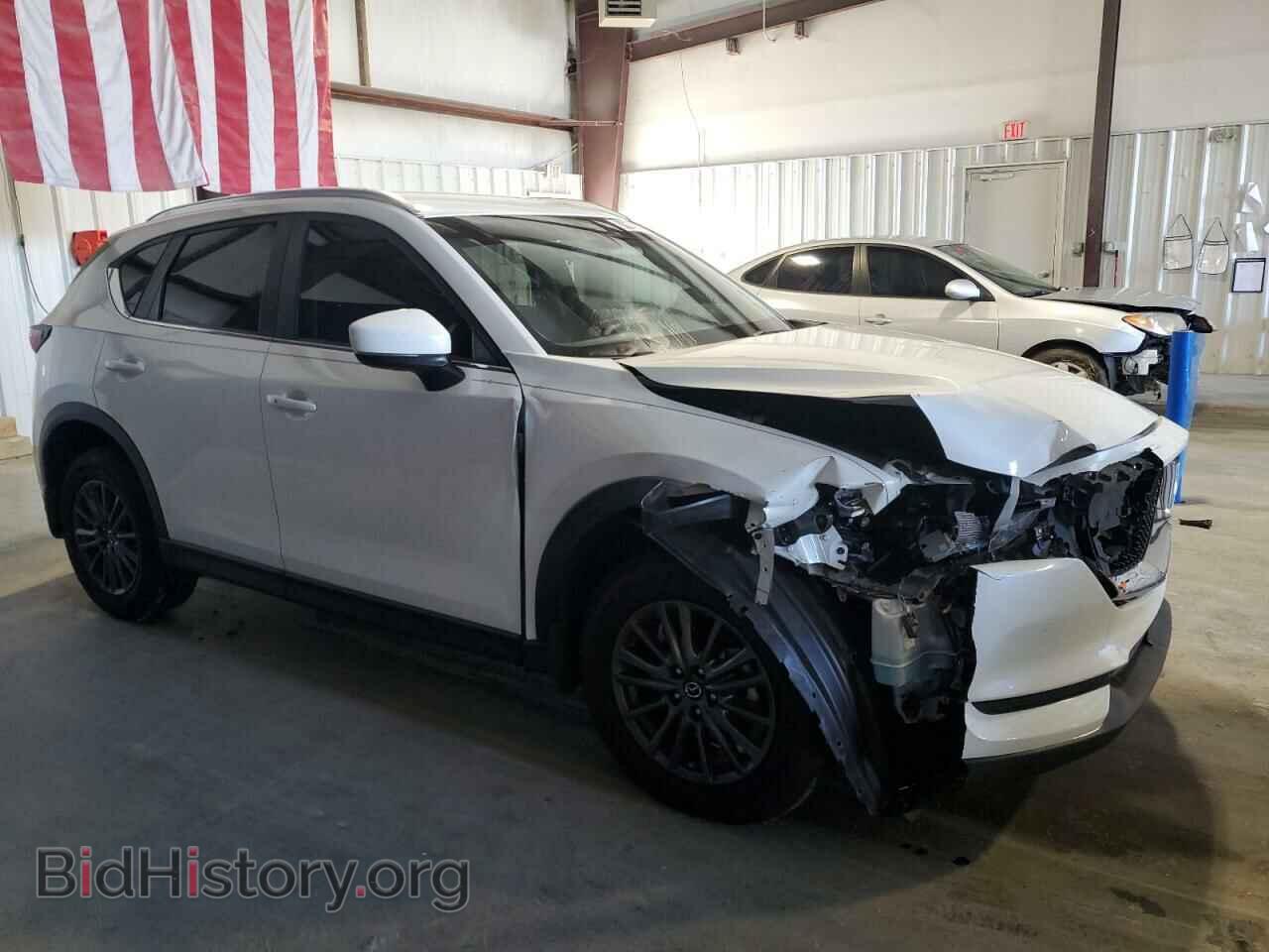 2020 MAZDA CX-5 - VIN: JM3KFACM1L0826590 - Фото 4