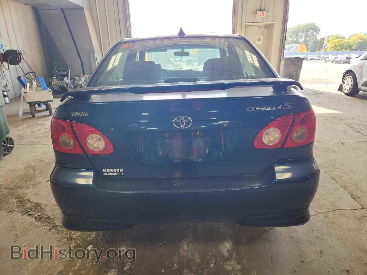 2008 TOYOTA COROLLA - VIN: 1NXBR32E28Z937411 - Фото 6