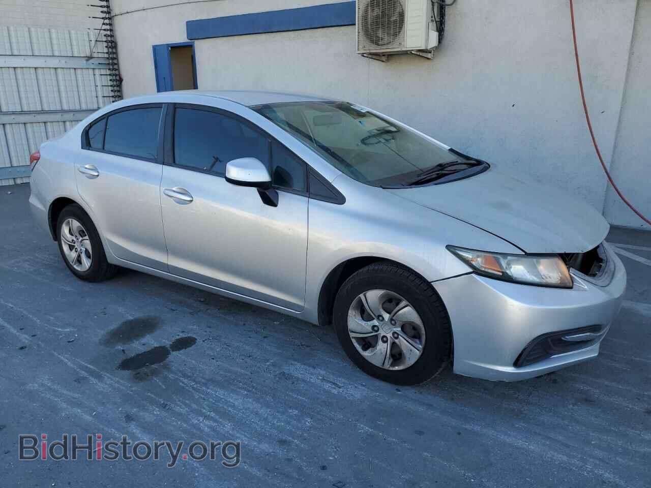 2013 HONDA CIVIC - VIN: 19XFB2F59DE281747 - Фото 4