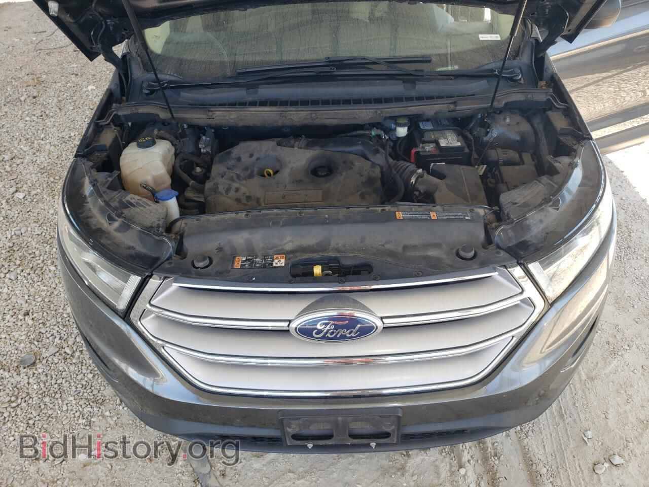 2016 FORD EDGE - VIN: 2FMPK3G99GBB83711 - Фото 12