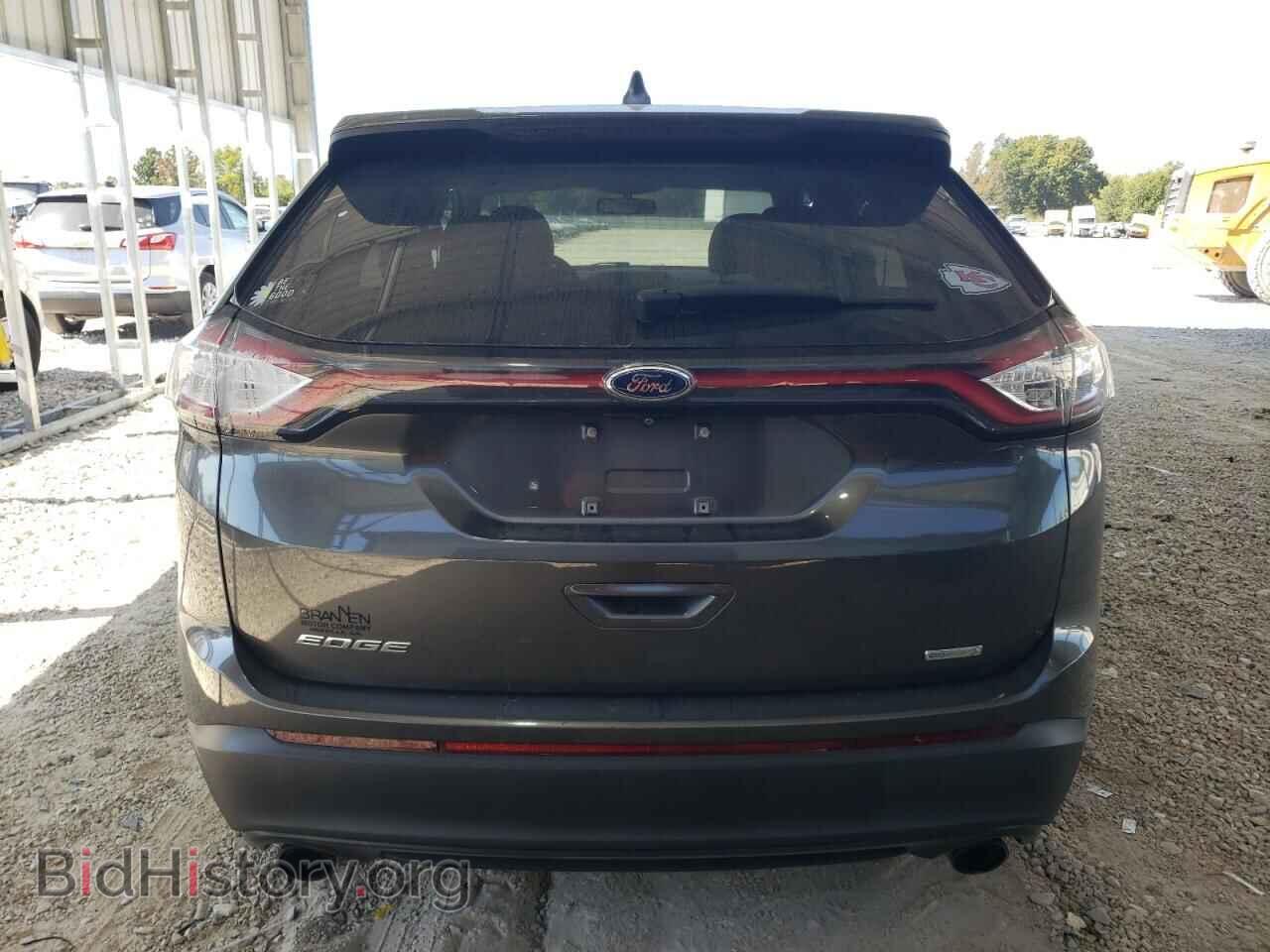 2016 FORD EDGE - VIN: 2FMPK3G99GBB83711 - Фото 6