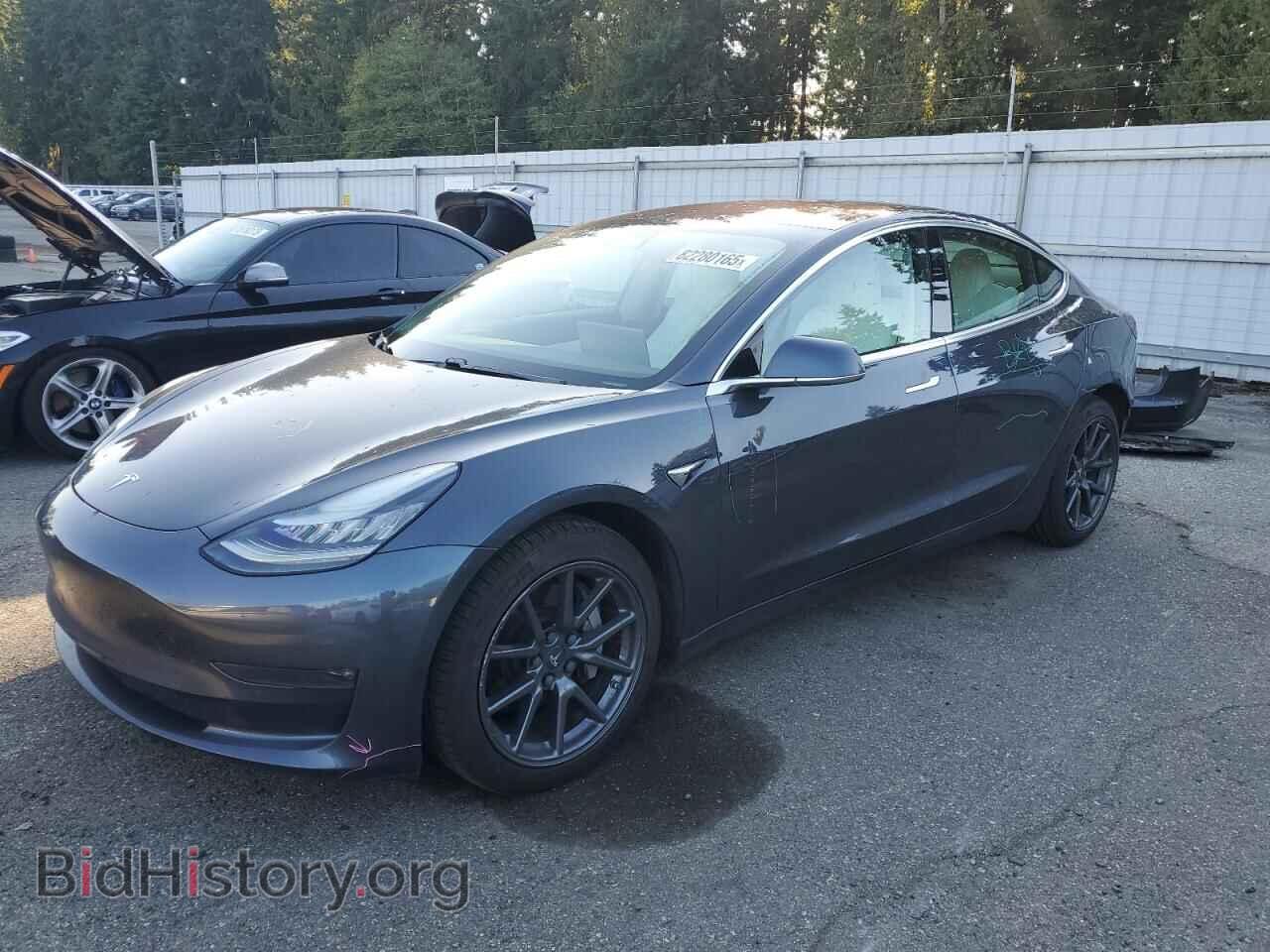 Photo 5YJ3E1EB8JF183956 - TESLA MODEL 3 2018