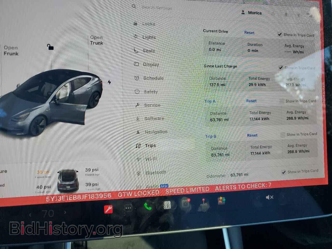 2018 TESLA MODEL 3 - VIN: 5YJ3E1EB8JF183956 - Photo 9