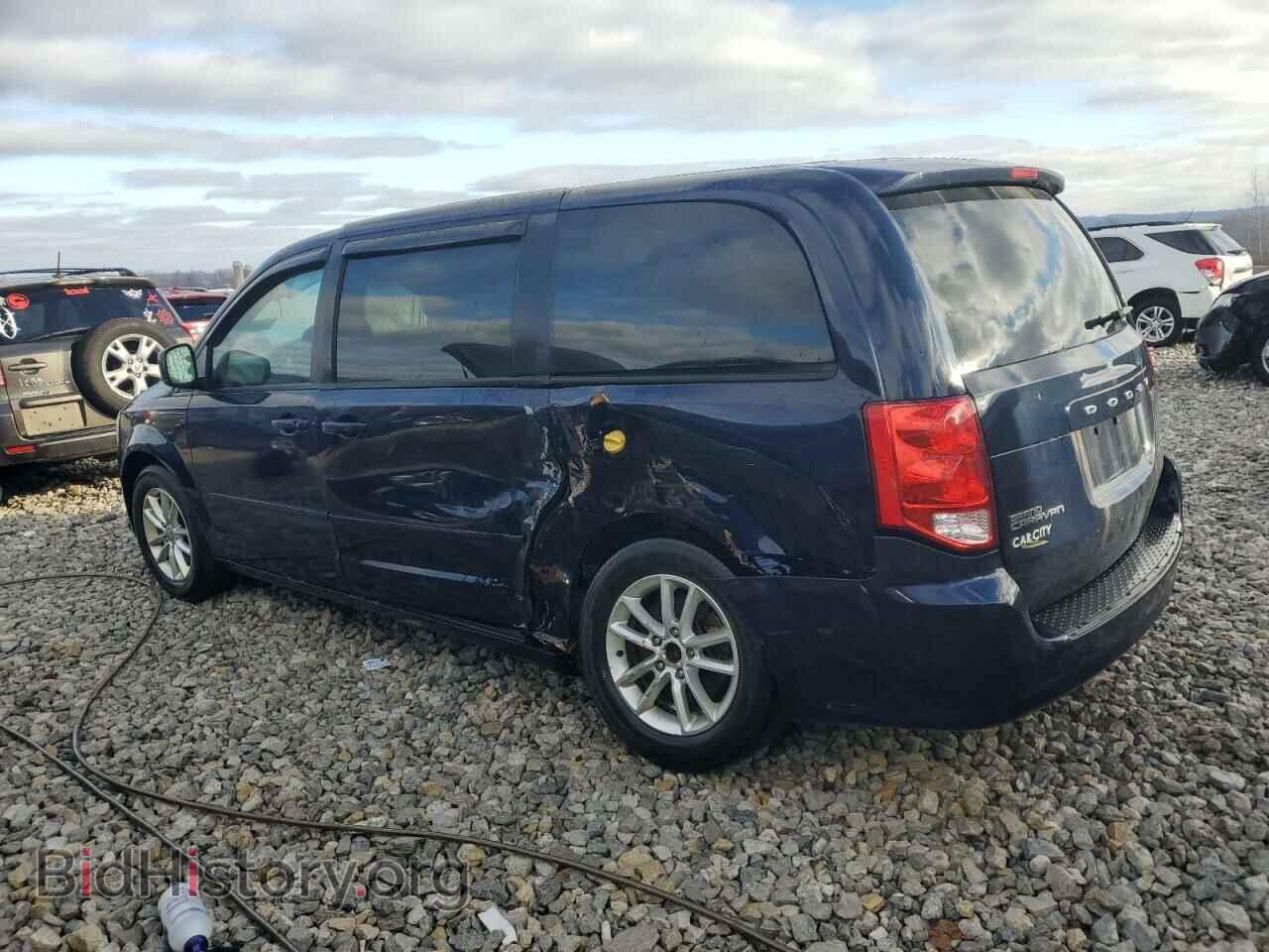 2013 DODGE CARAVAN - VIN: 2C4RDGCG2DR678354 - Фото 2
