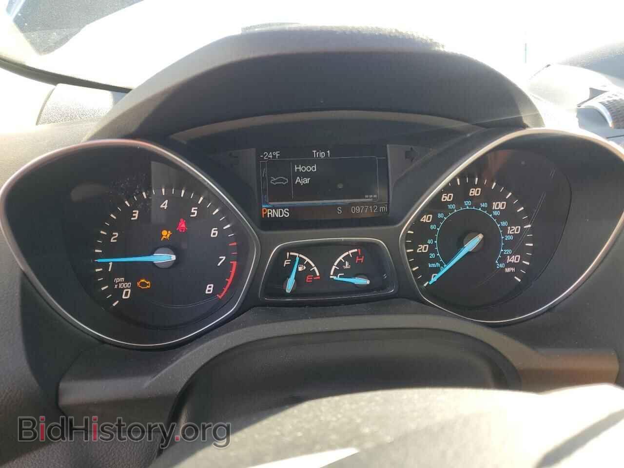 2016 FORD ESCAPE - VIN: 1FMCU9J92GUA98871 - Фото 9