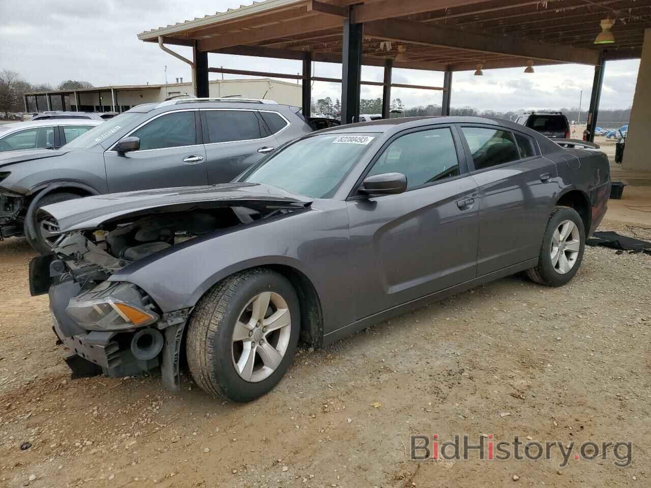 Photo 2C3CDXBG4EH315248 - DODGE CHARGER 2014