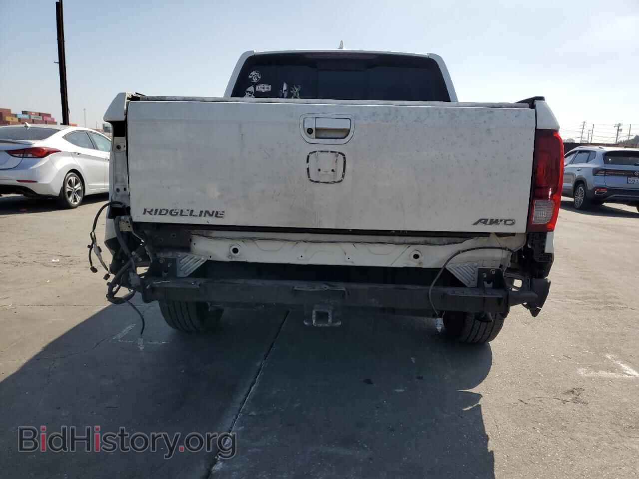 2018 HONDA RIDGELINE - VIN: 5FPYK3F70JB003445 - Фото 6
