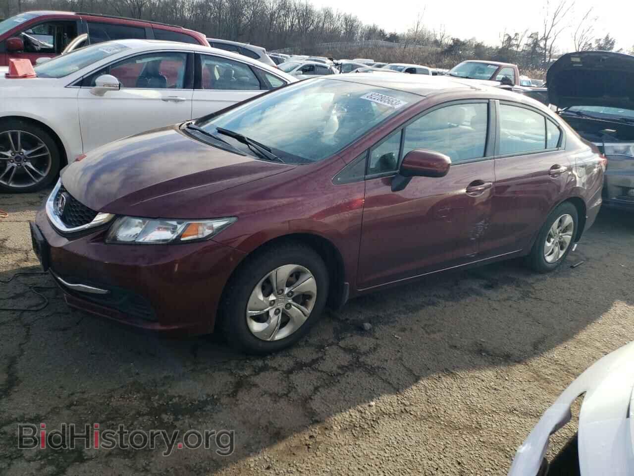 Фотография 2HGFB2F56EH504592 - HONDA CIVIC 2014