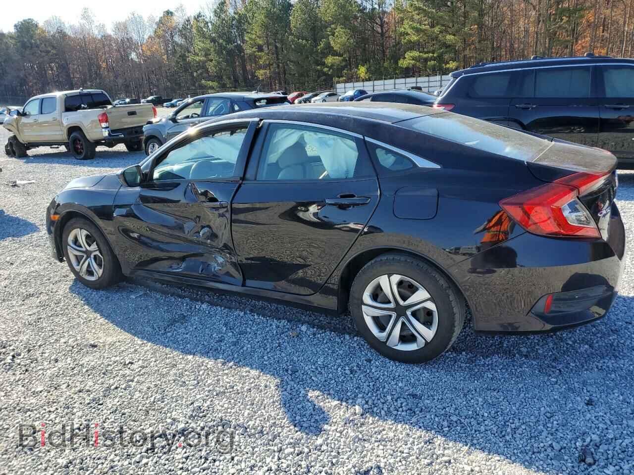 2016 HONDA CIVIC - VIN: 19XFC2F59GE065205 - Фото 2
