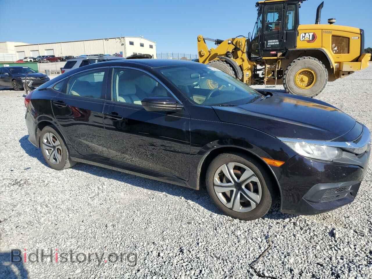 2016 HONDA CIVIC - VIN: 19XFC2F59GE065205 - Фото 4