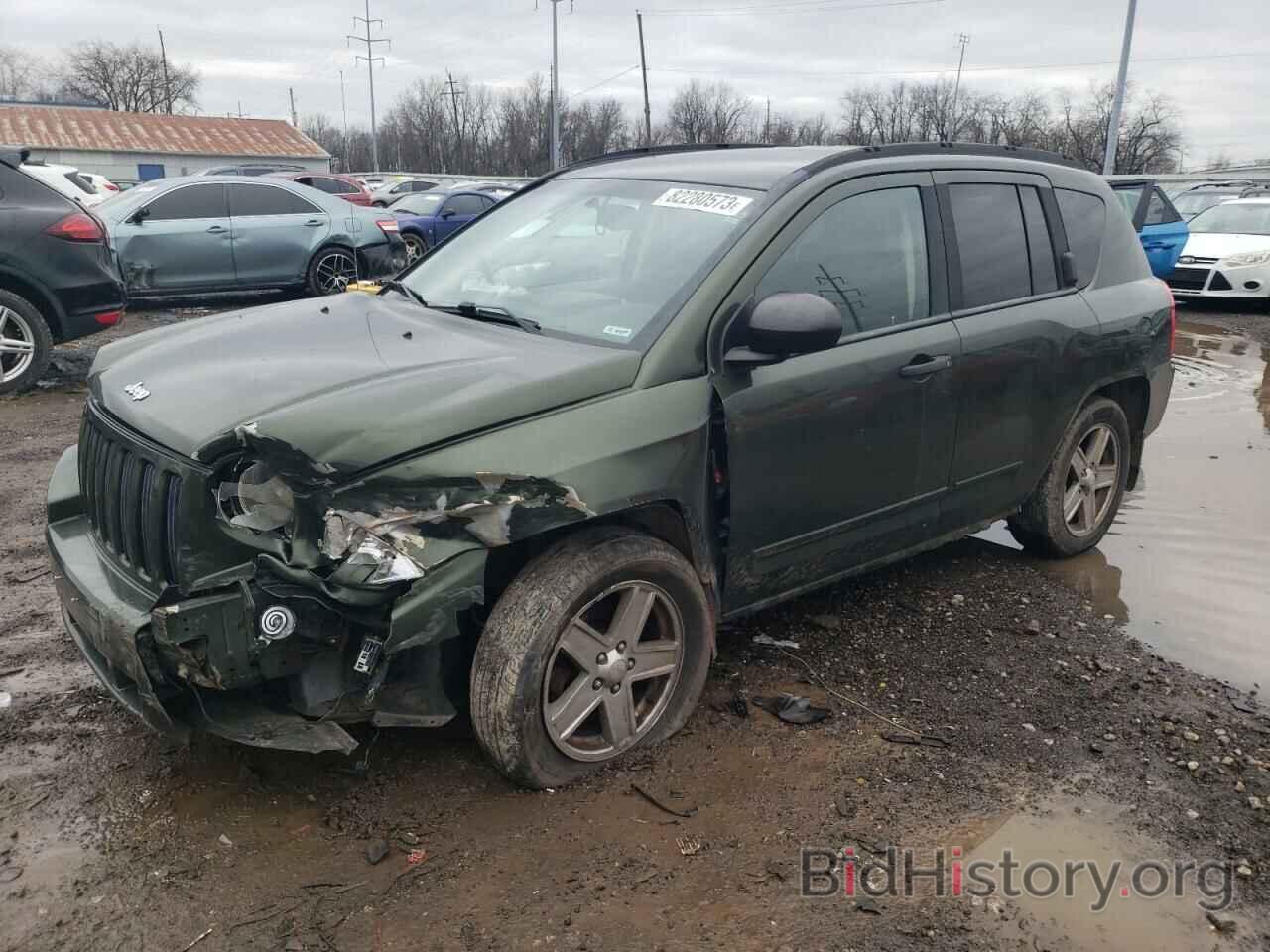 Photo 1J8FF47W08D581118 - JEEP COMPASS 2008