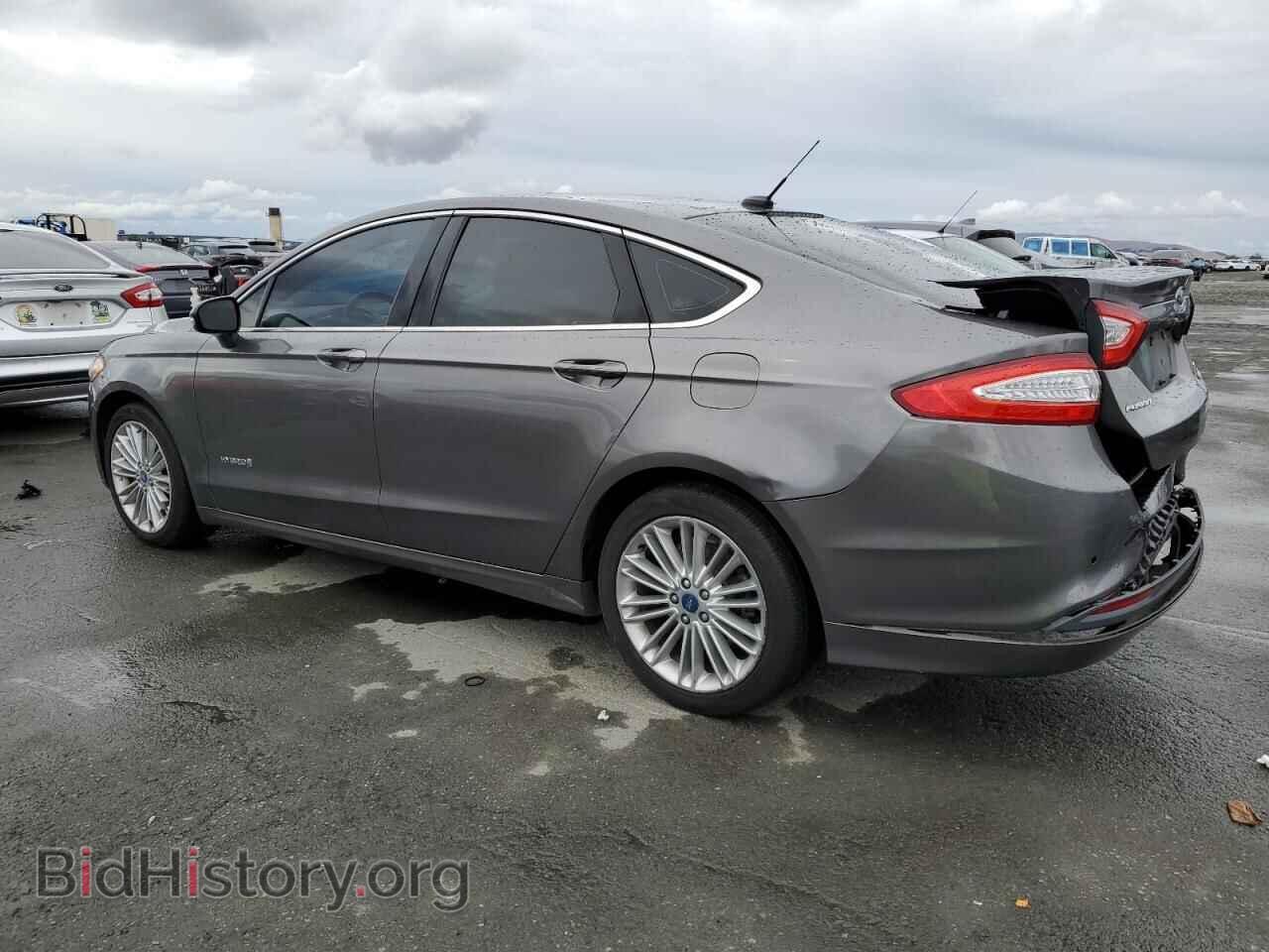 2013 FORD FUSION - VIN: 3FA6P0LU0DR274007 - Фото 2