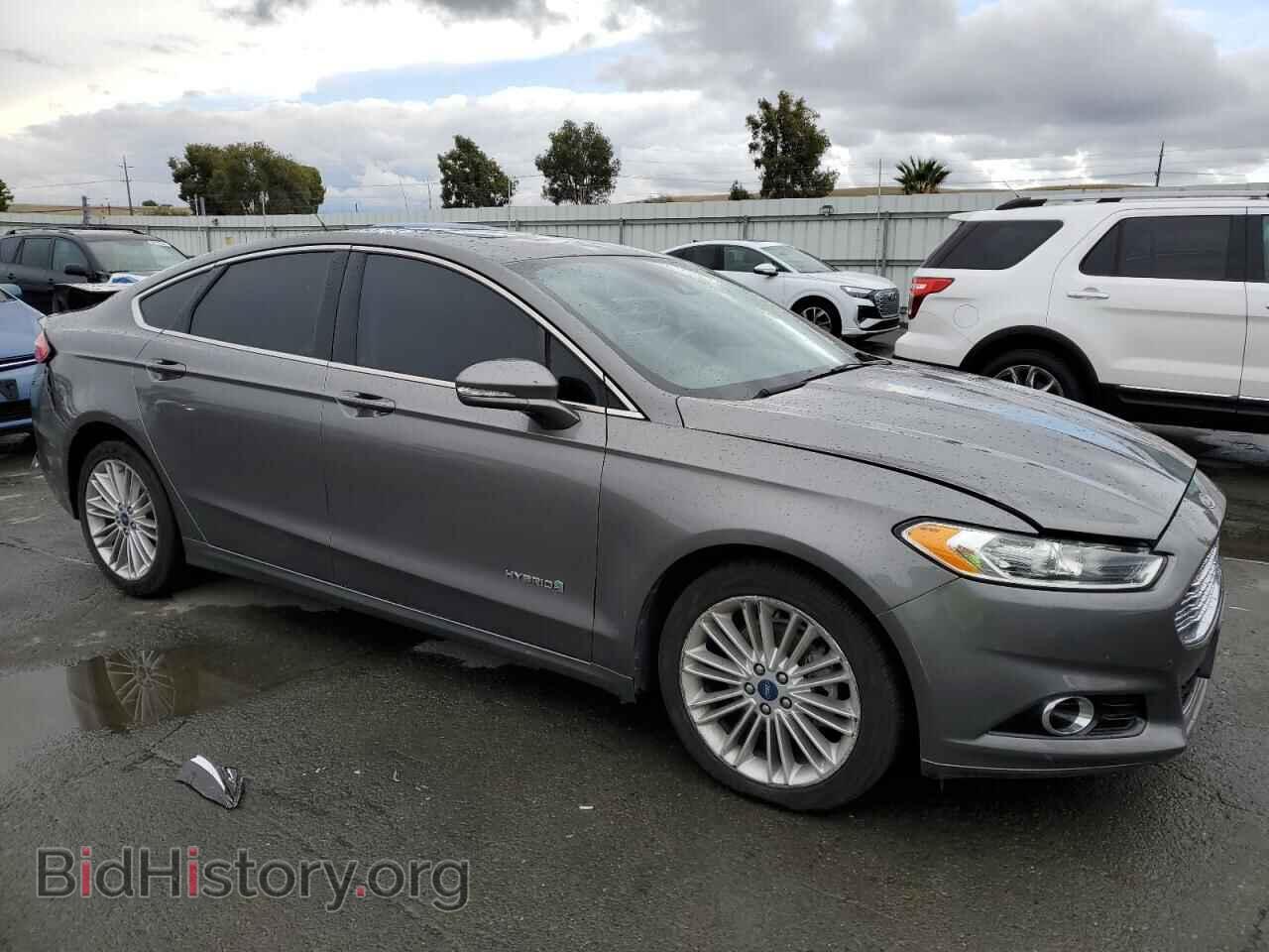 2013 FORD FUSION - VIN: 3FA6P0LU0DR274007 - Фото 4