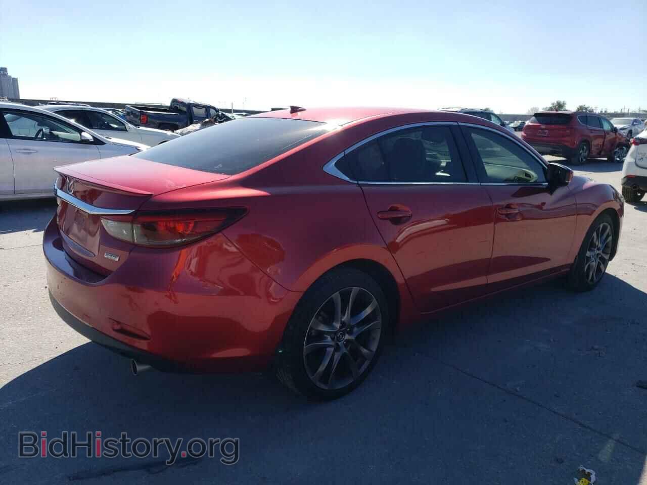 2017 MAZDA 6 - VIN: JM1GL1W54H1154263 - Фото 3