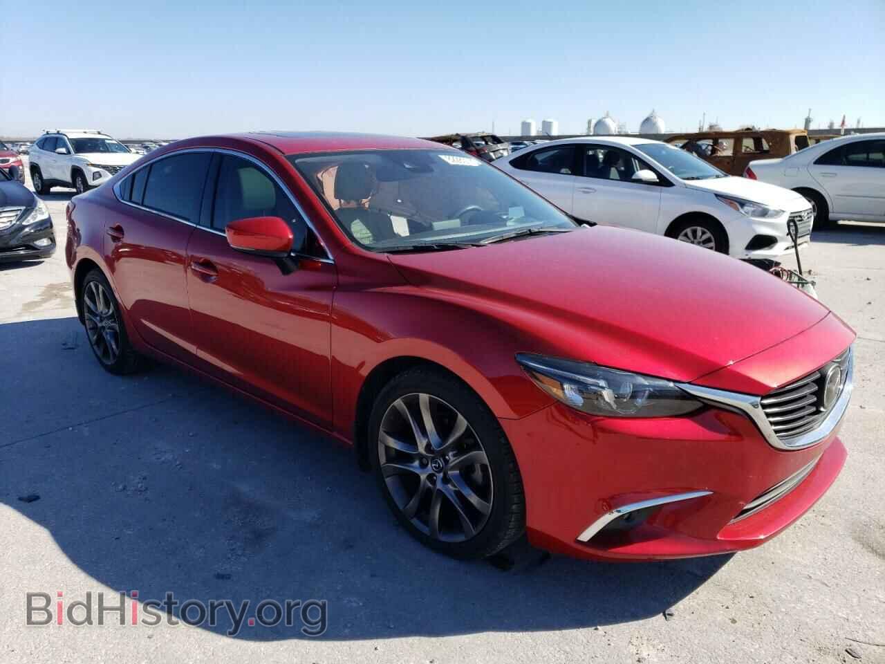 2017 MAZDA 6 - VIN: JM1GL1W54H1154263 - Фото 4